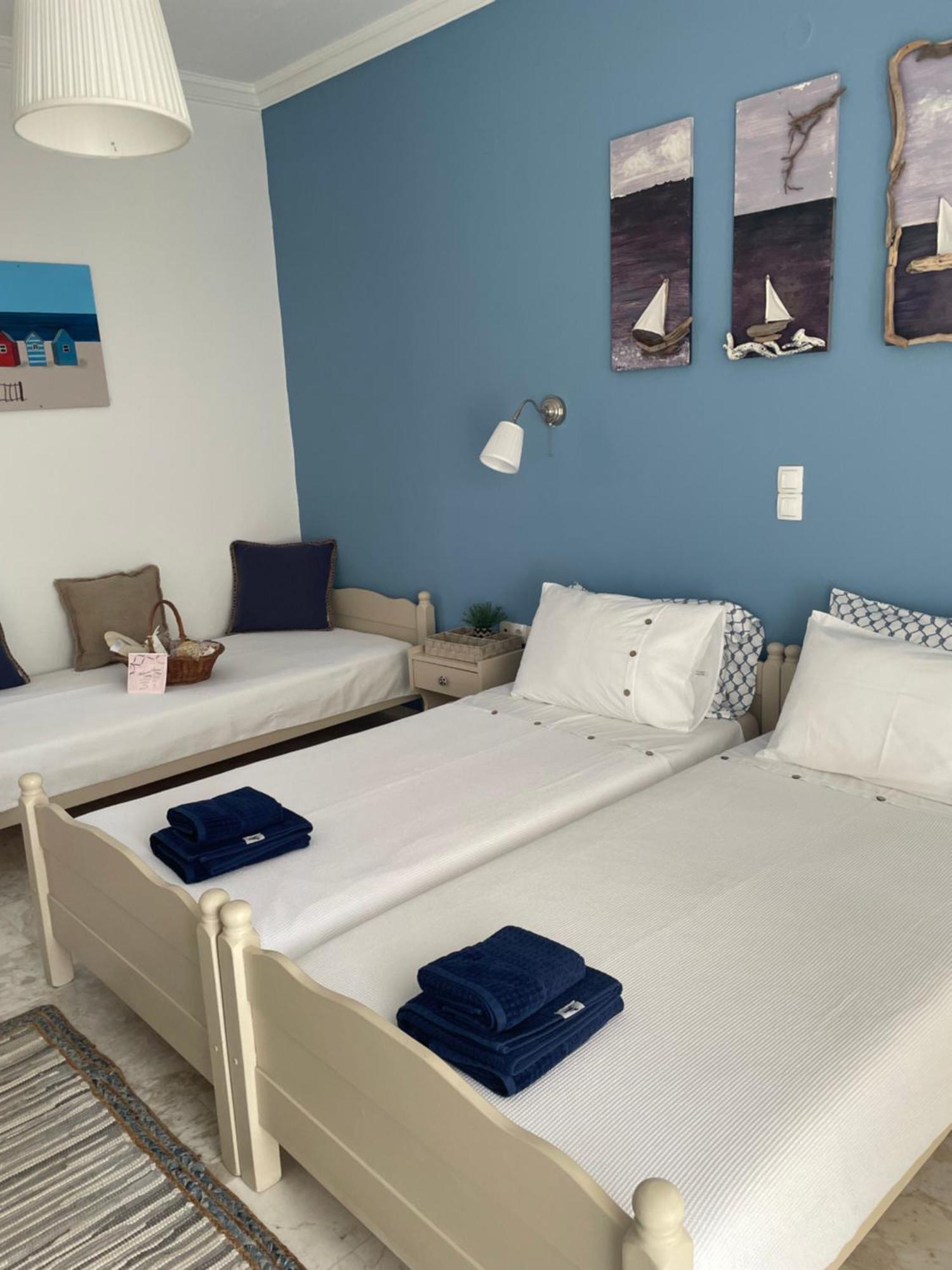 Ilektra Apartments Blue & Red Plataria Ruang foto